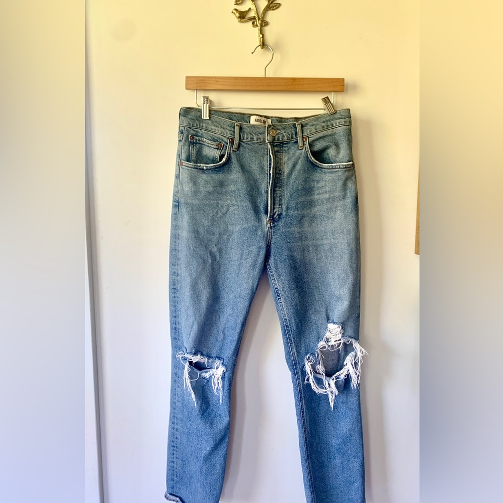 Barely Work In Perfect Condition Agolde Jeans - image 1